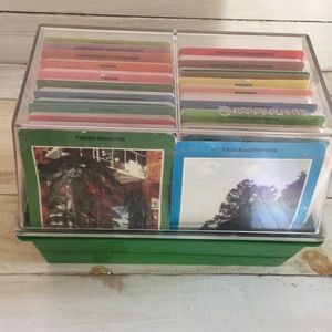 Complete library of plants